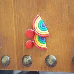 Rainbow Earrings
